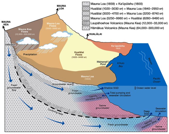 Ocean tides are gatekeepers of groundwater discharge to Hawai‘i coastal 