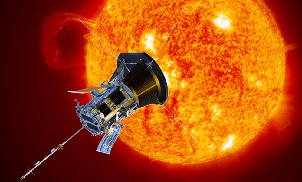 Scientists raised key questions of solar wind