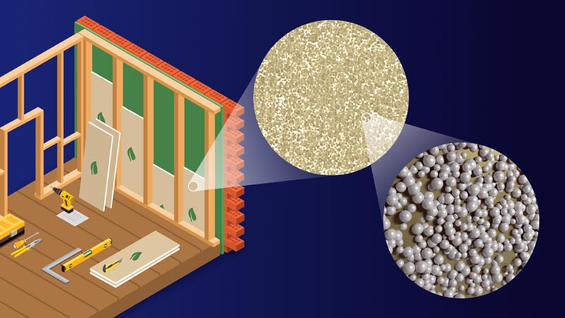 Eco-friendly foam insulates buildings without warming the globe - Innovations Report