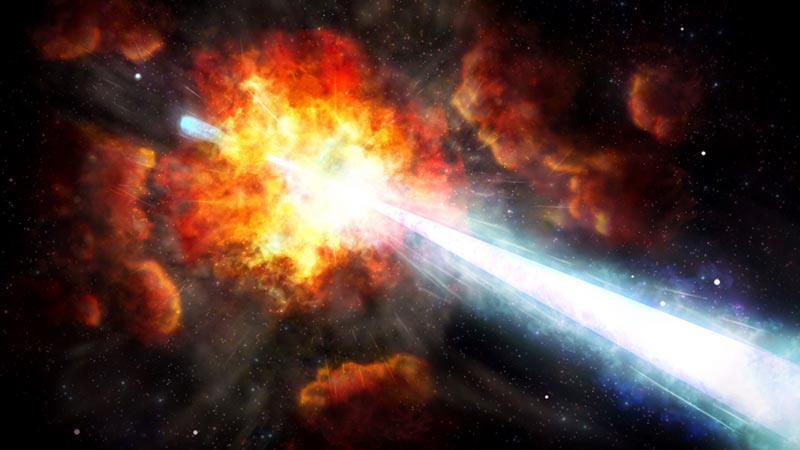 The Brightest Explosion Ever Seen - Innovations Report