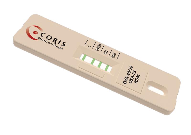 A rapid diagnostic test to detect multiple resistance determinant ...