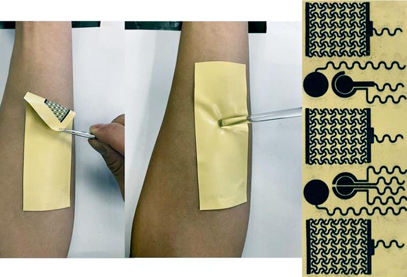Rewritable, recyclable ‘smart skin’ monitors biological signals on demand - Innovations Report