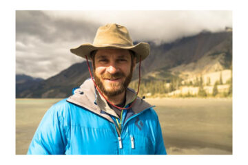 Dan Shugar, an associate professor with the Department of Earth, Energy and Environment in the Faculty of Science at the University of Calgary, says it’s important to analyse what happened in the Sikkim flood and what can be learned from it as rapid climate warning affects mountain regions around the world. Image Credit: Courtesy: Dan Shugar/University of Calgary