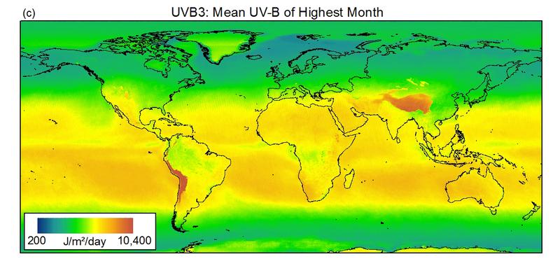 UV-radiation data to help ecological research - Innovations Report