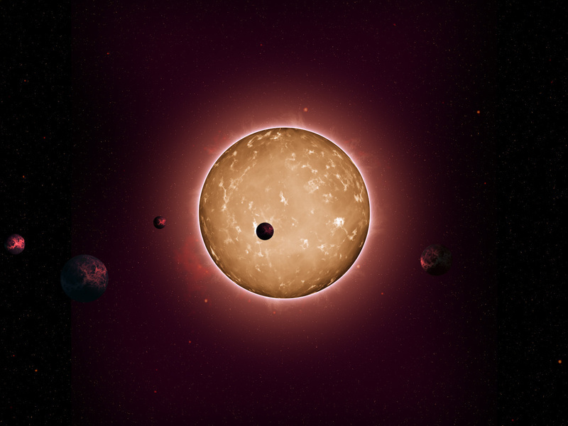 Kepler-444 Has Ancient Planetary System - Innovations Report